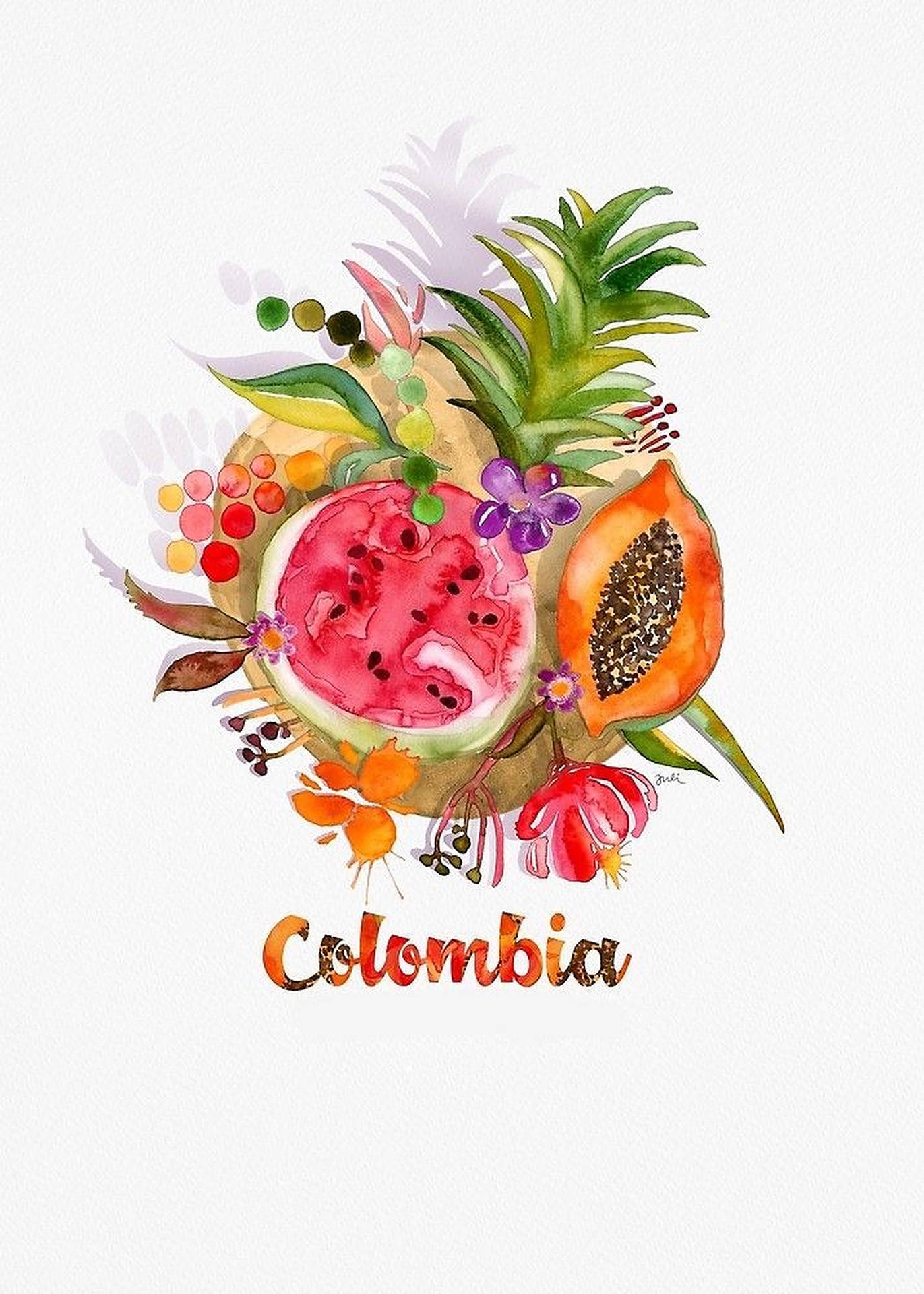 Colombia Sfondo