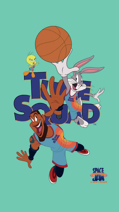 Cool Space Jam Papel de Parede