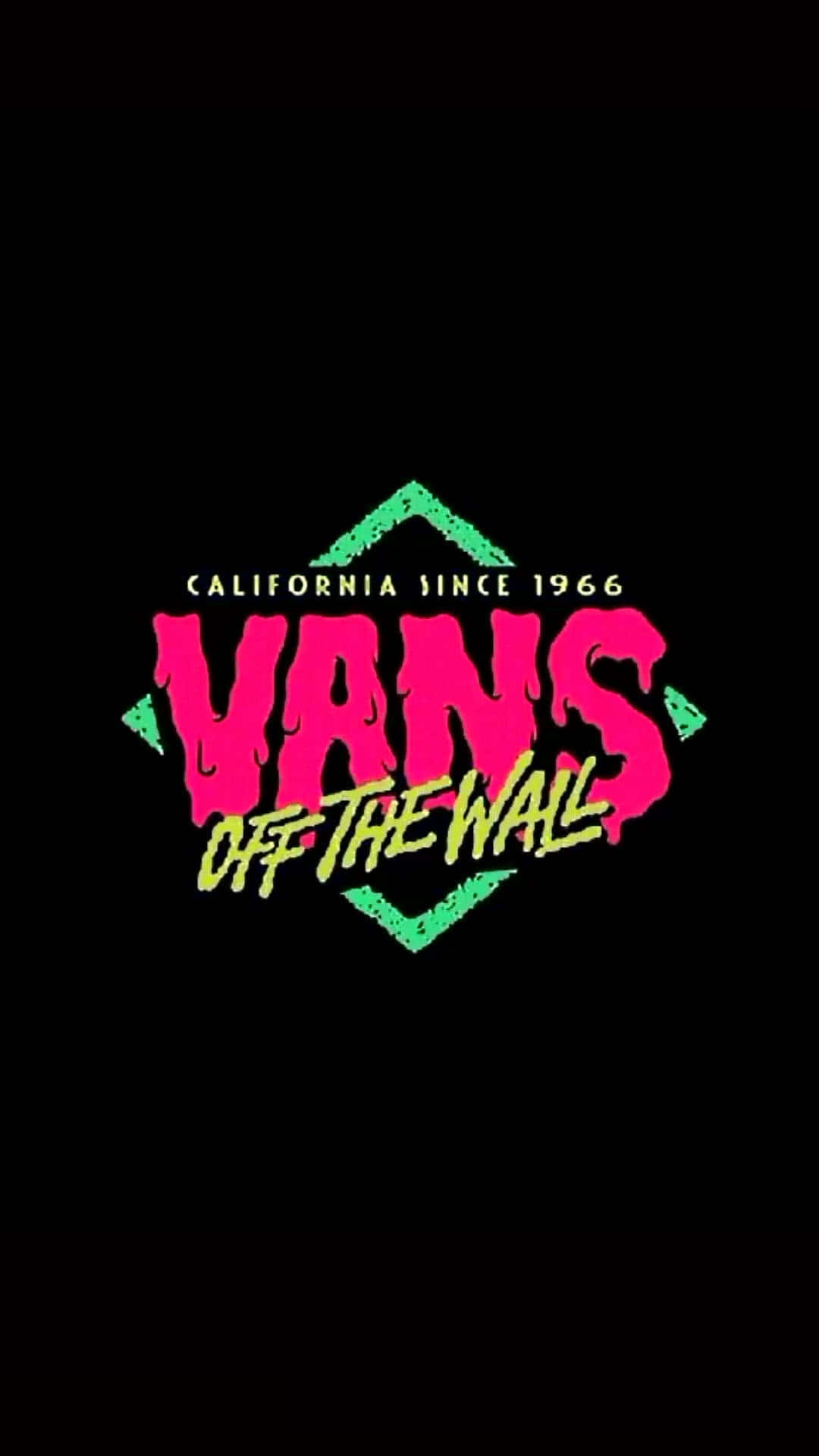 Cooles Vans Logo Wallpaper