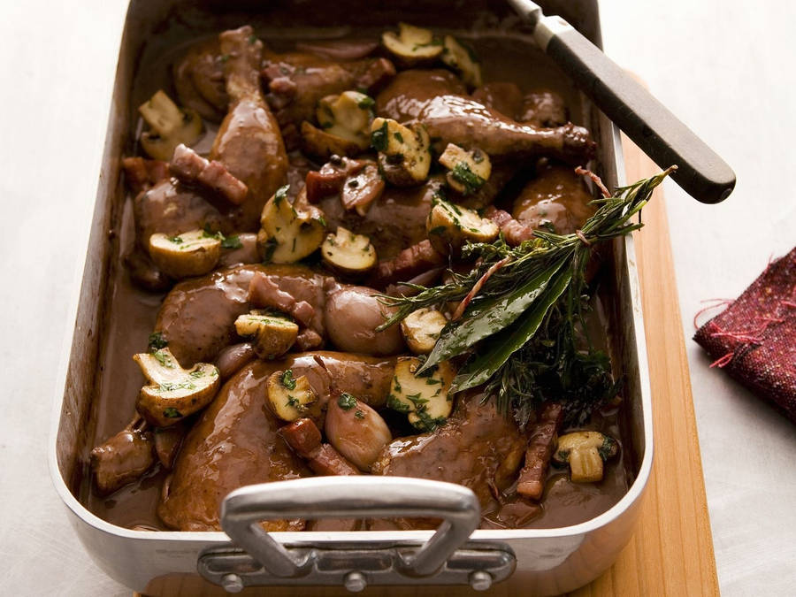 Coq Au Vin Fondo de pantalla