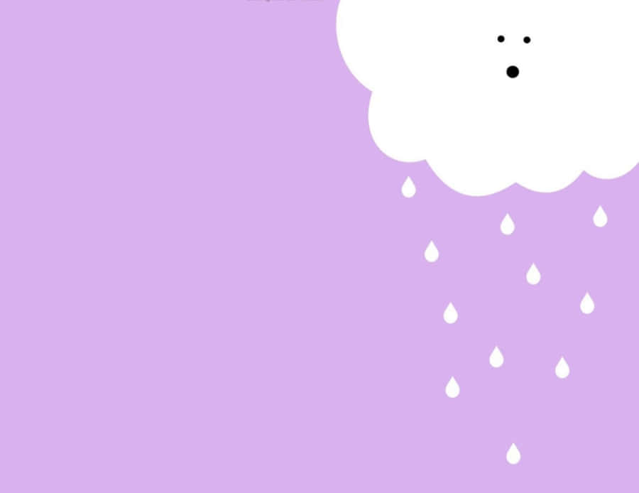 Cute Light Purple Wallpaper