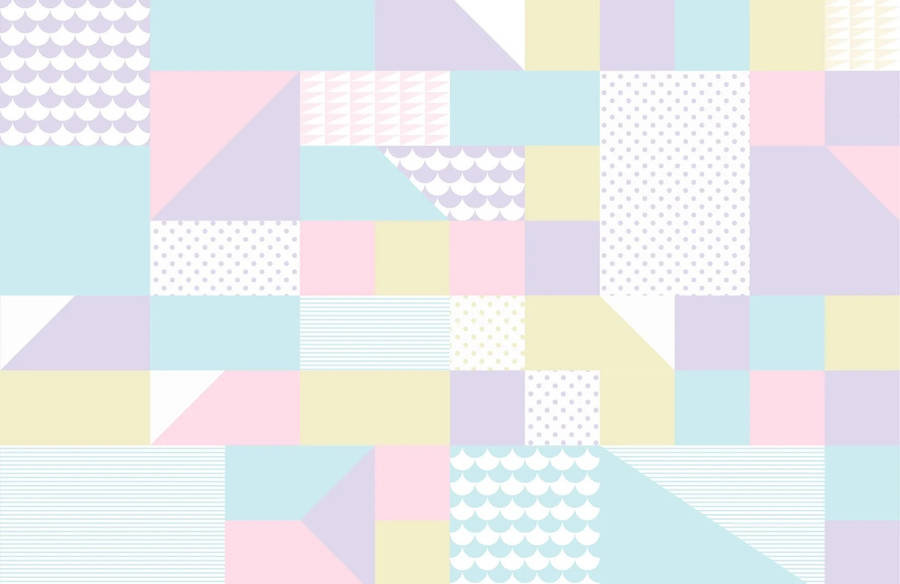 Cute Pastel Colors Wallpaper