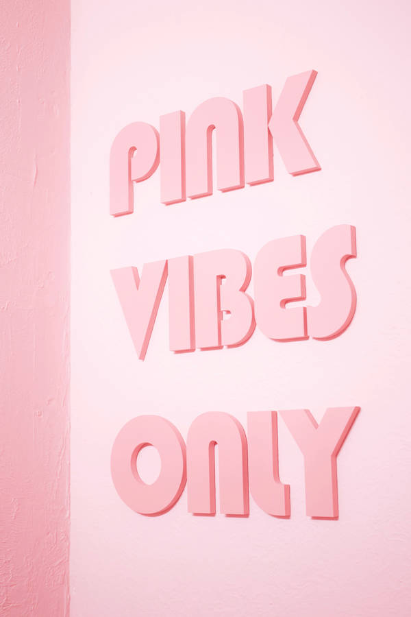 Cute Pink Aesthetic Pictures Wallpaper