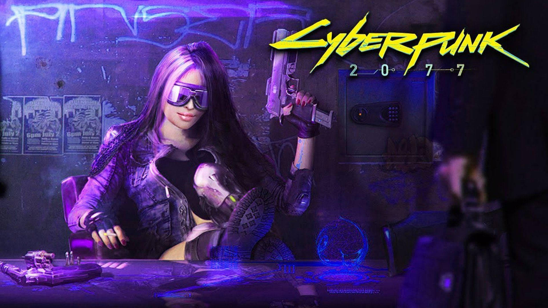 Cyberpunk 2077 Papel de Parede