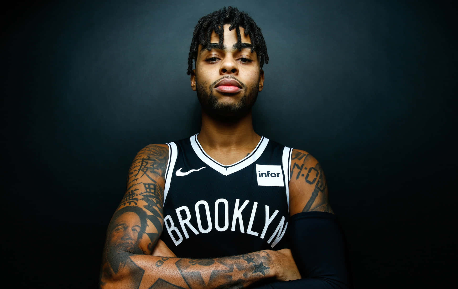 Dangelo Russell Fondo de pantalla