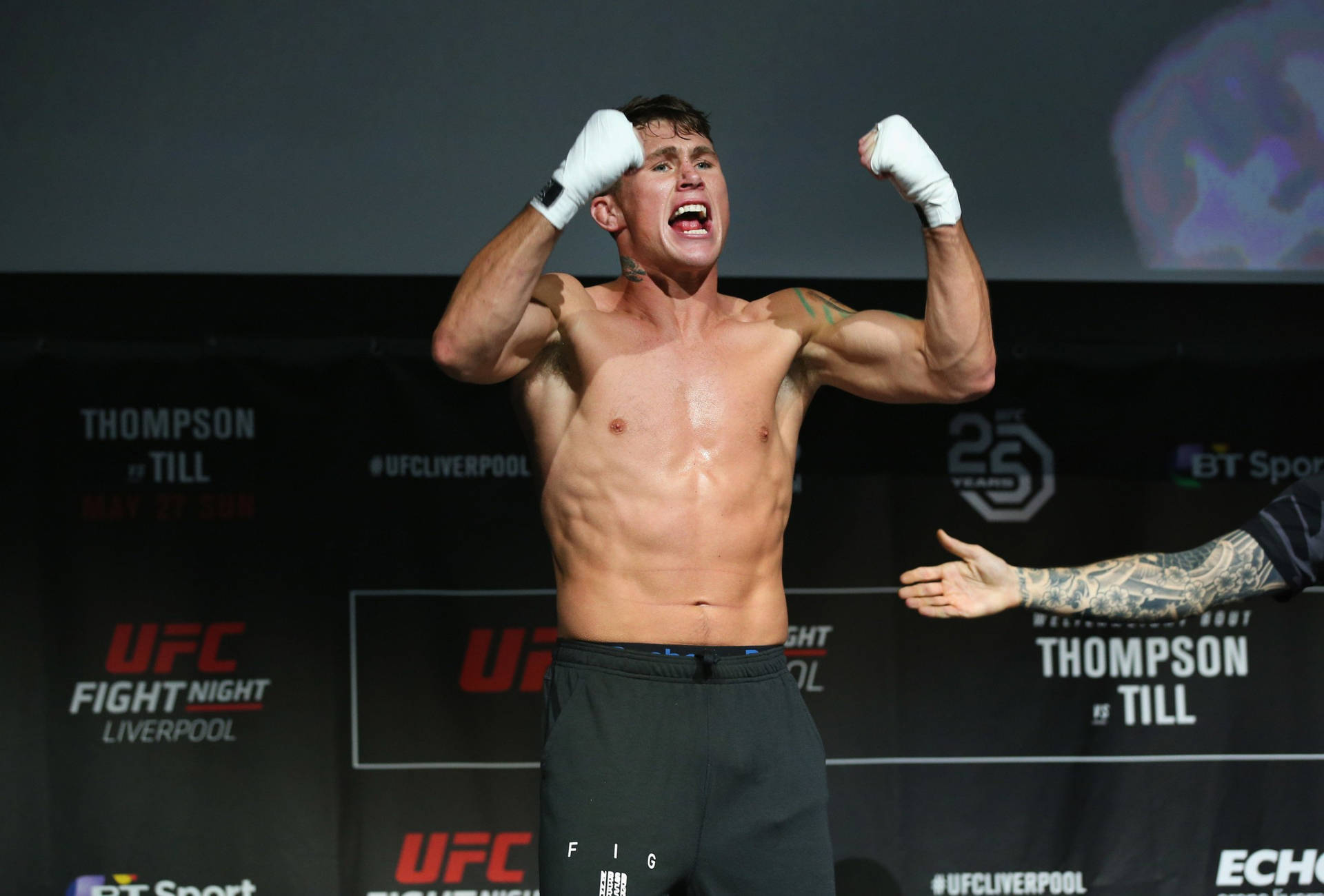 Darren Till Fondo de pantalla