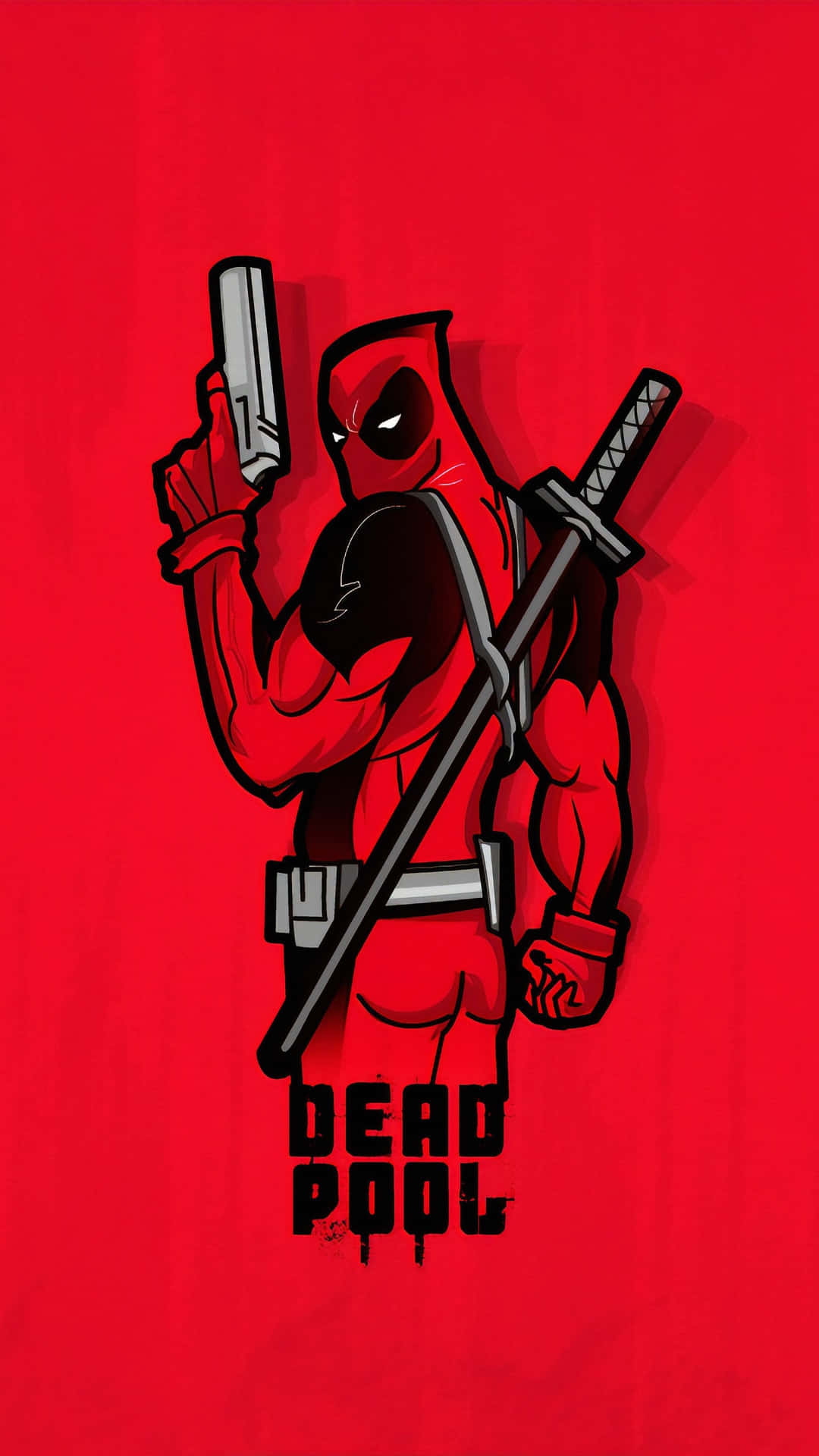 Deadpool Bakgrunnsbildet