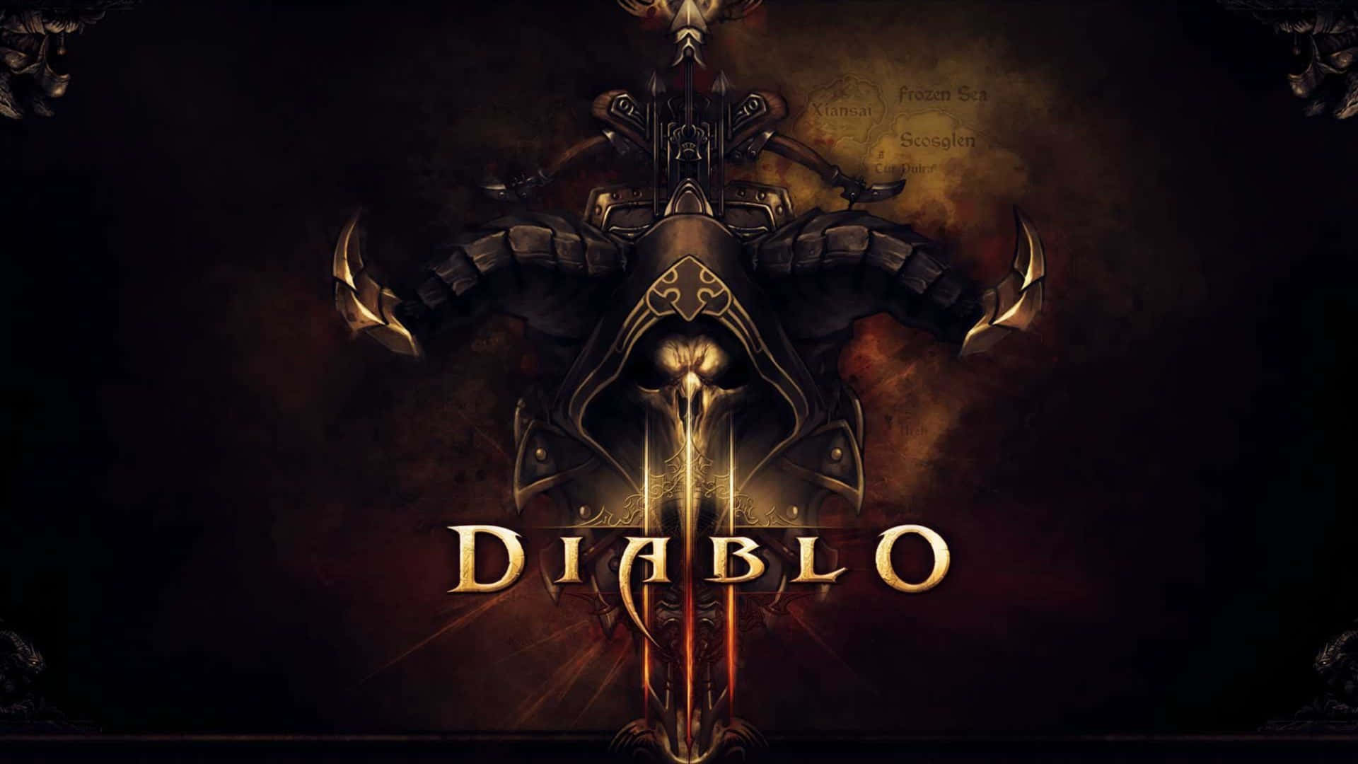 Diablo 4k Fondo de pantalla