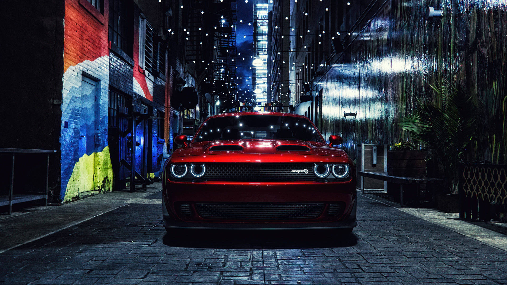 Dodge Challenger Wallpaper