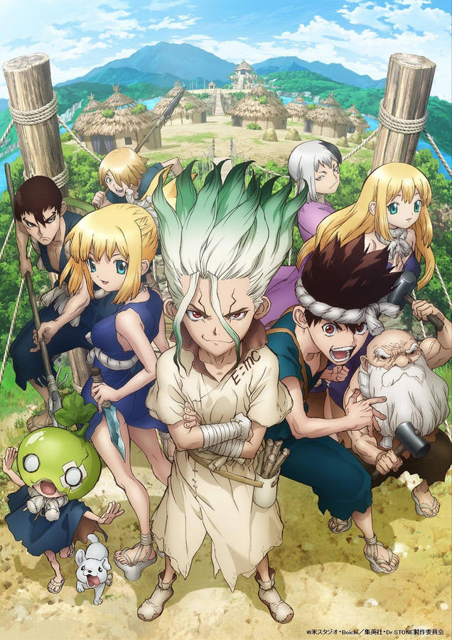 Dr Stone Fondo de pantalla