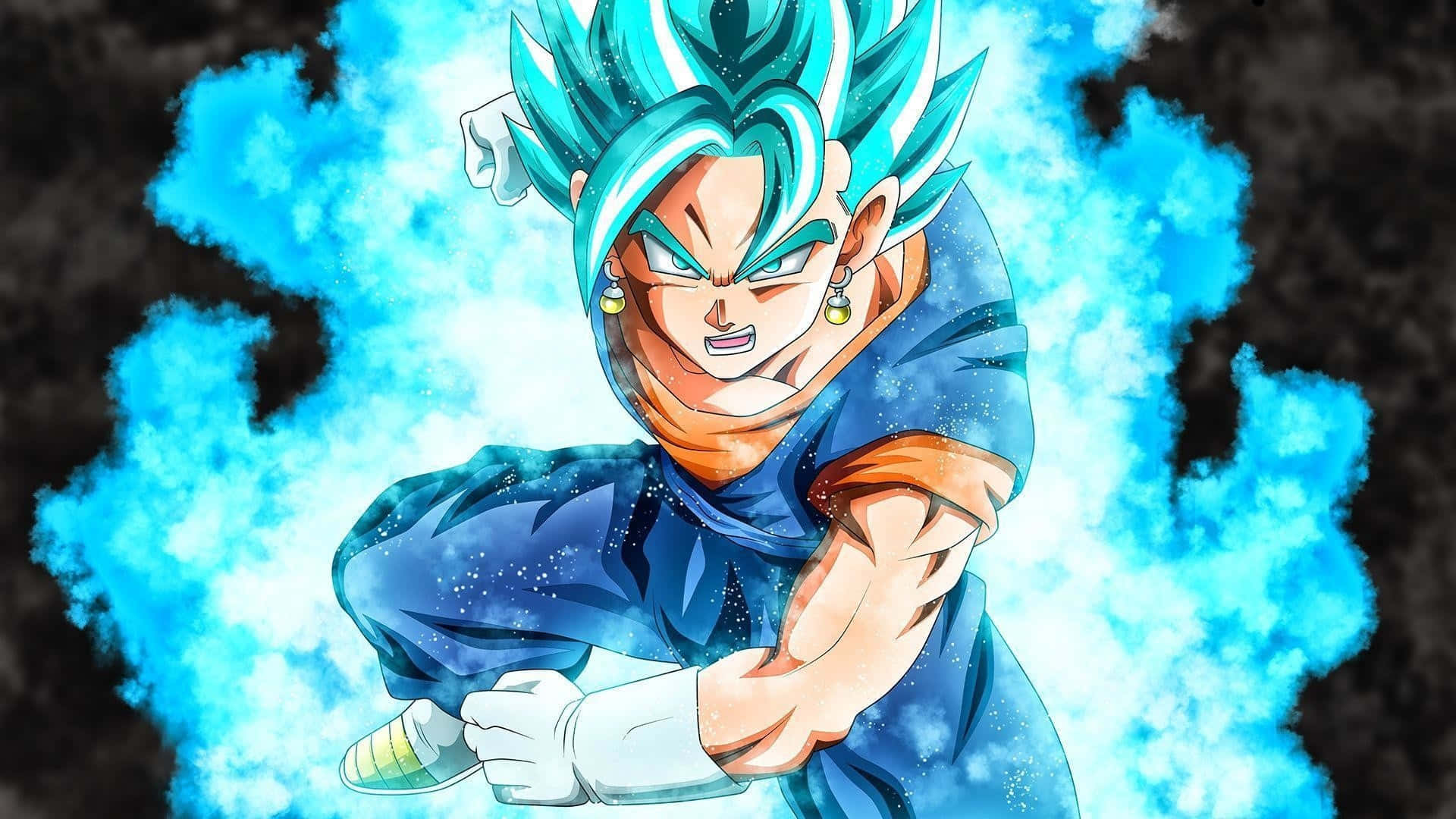 Dragon Ball Z Super Saiyan Fondo de pantalla