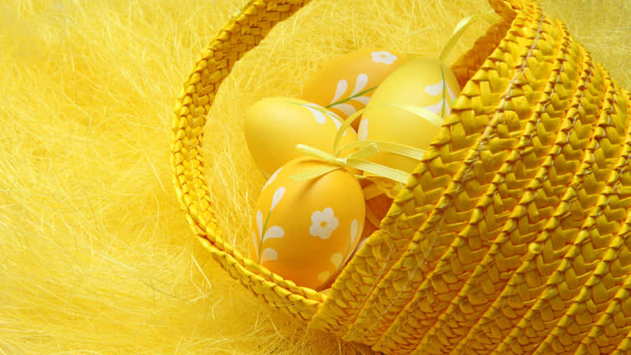 Easter Basket Wallpaper