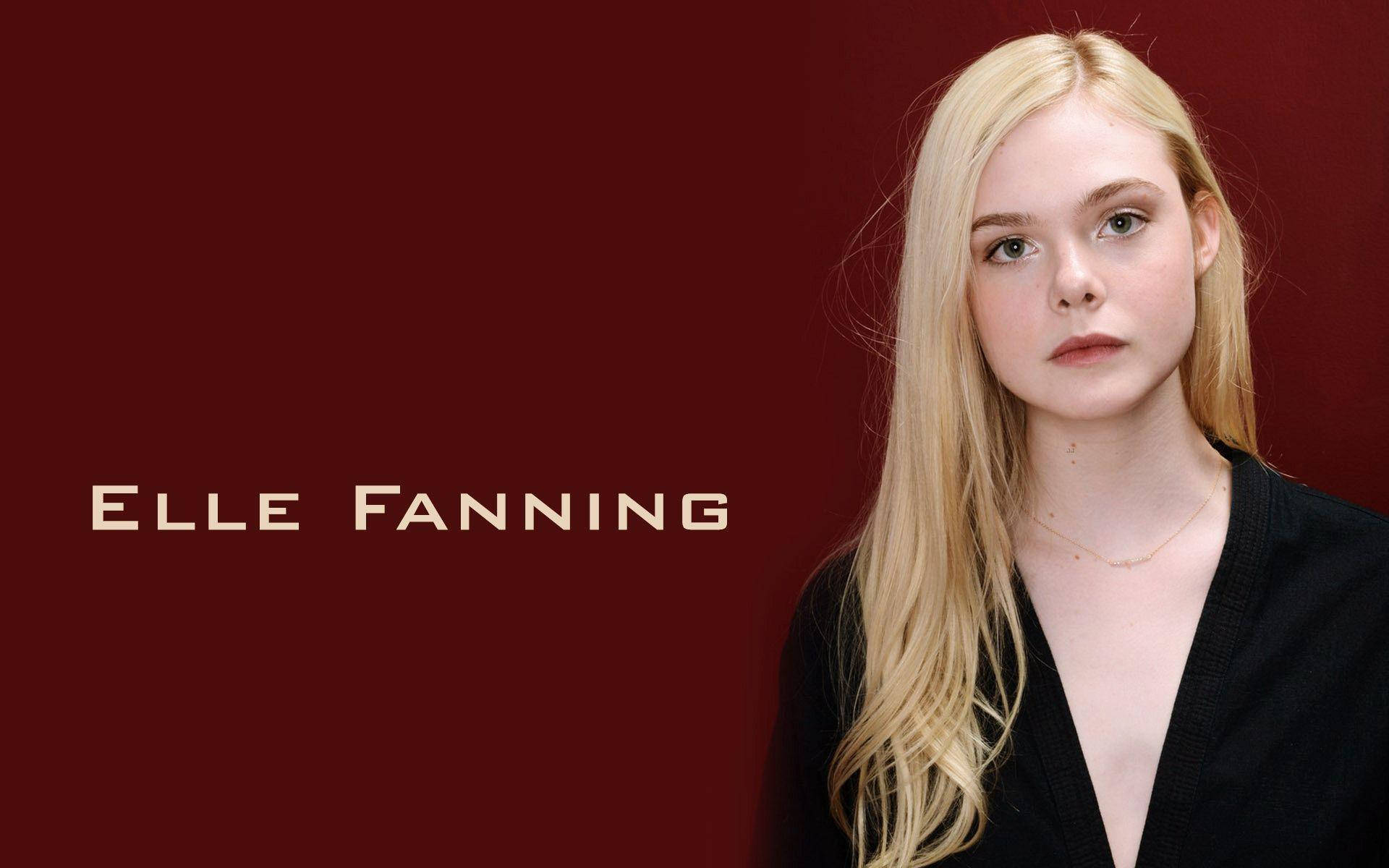 Elle Fanning Wallpaper