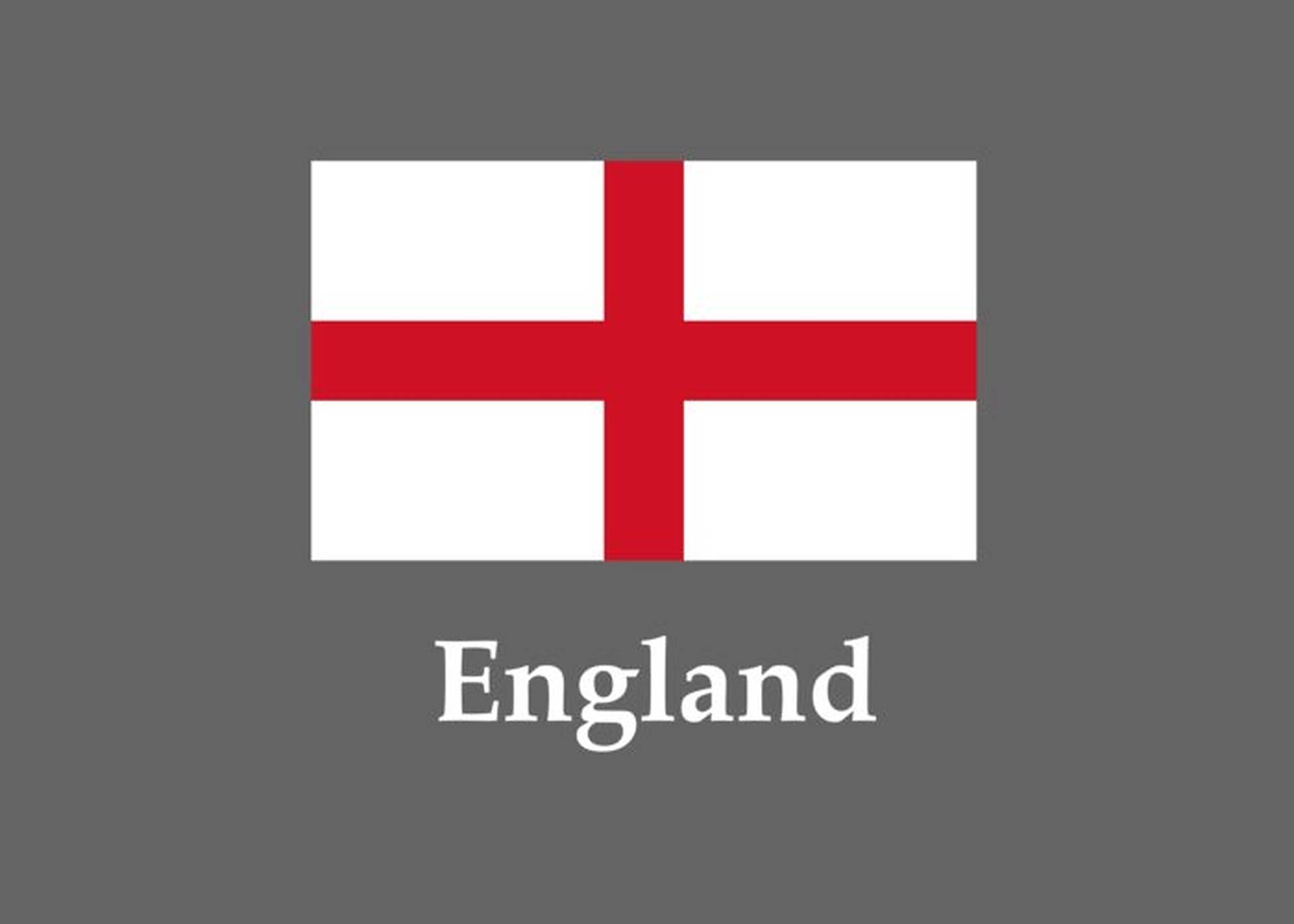 England Flag Wallpaper