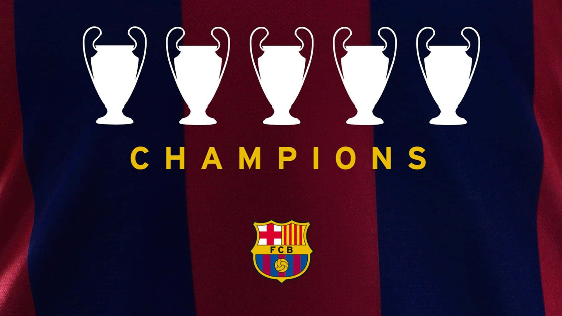 Fc Barcelona Stationär Dator Wallpaper