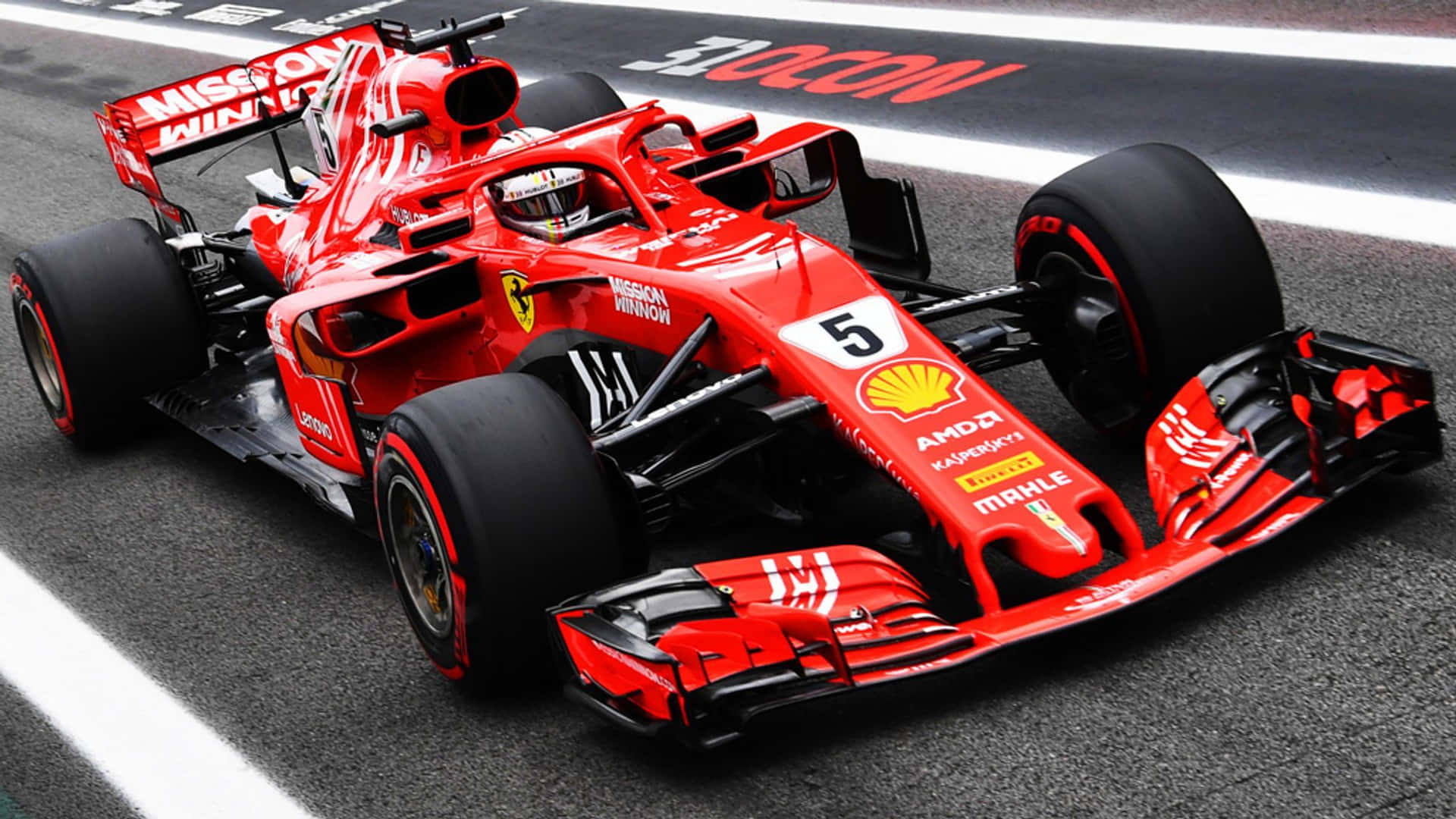 Ferrari F1 2019 Wallpaper