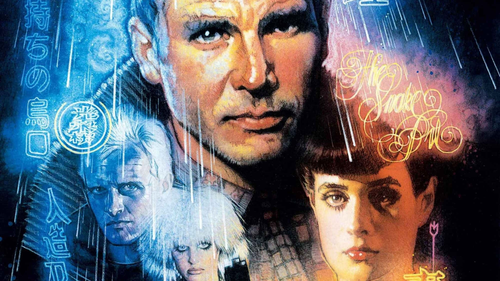 Fondods De Blade Runner