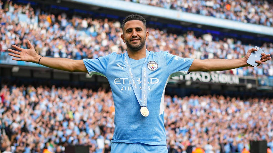 Fondods De Riyad Mahrez