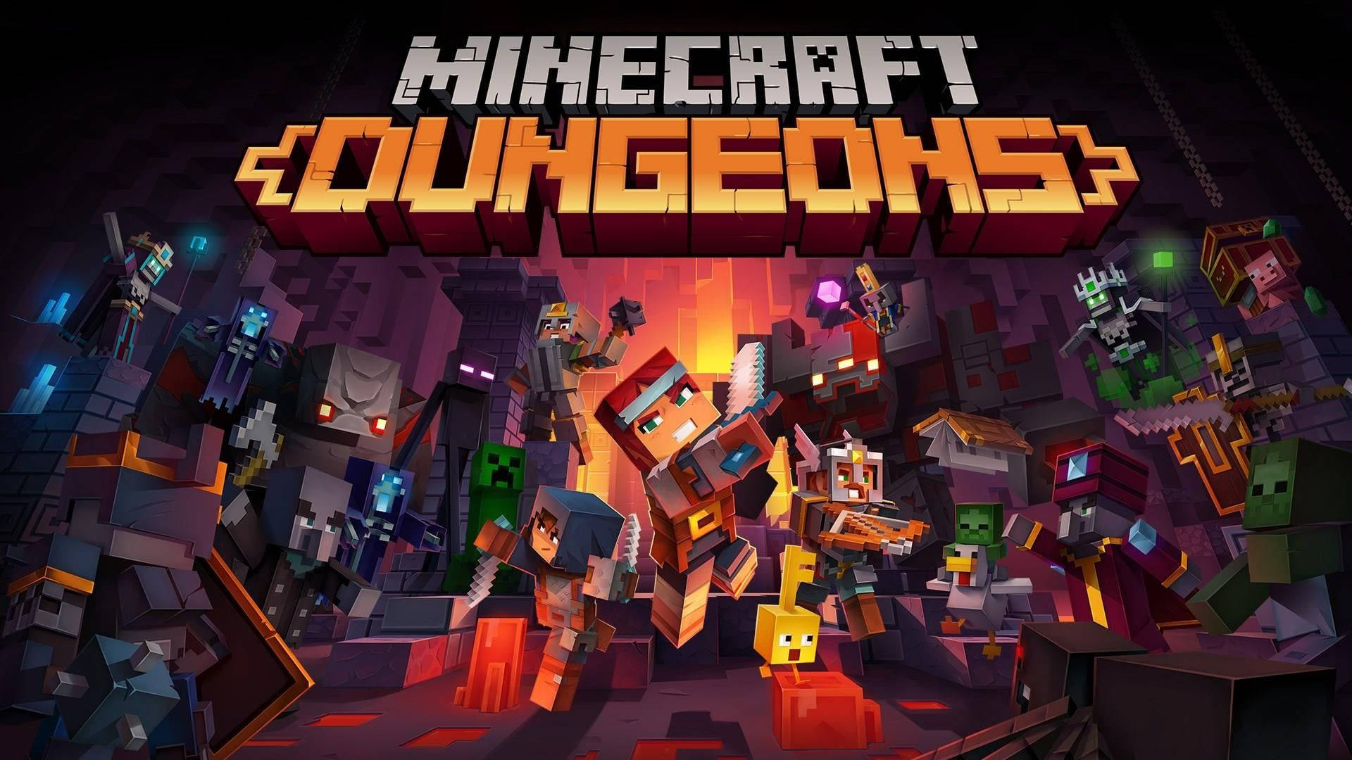 Fondos De Minecraft Dungeons