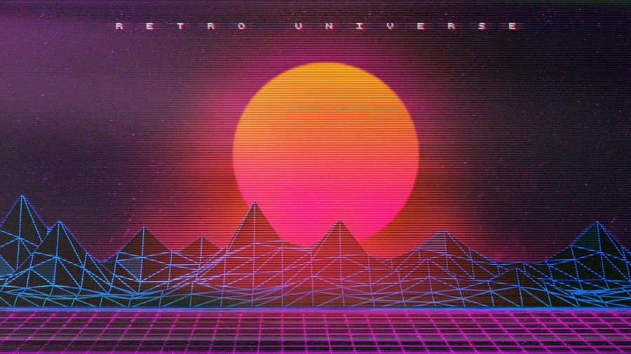 Fondos Retrowave