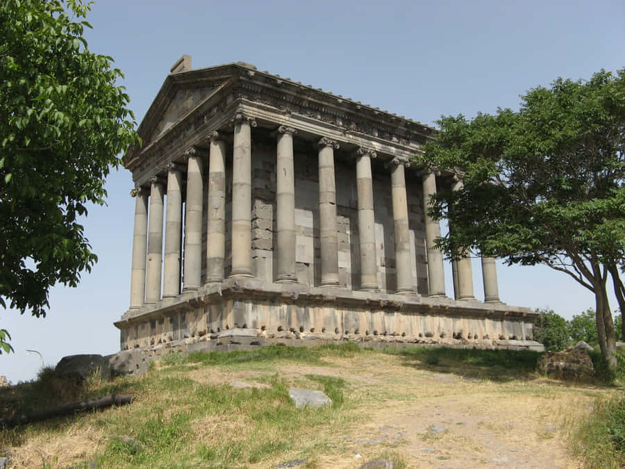 Garni-templet Wallpaper