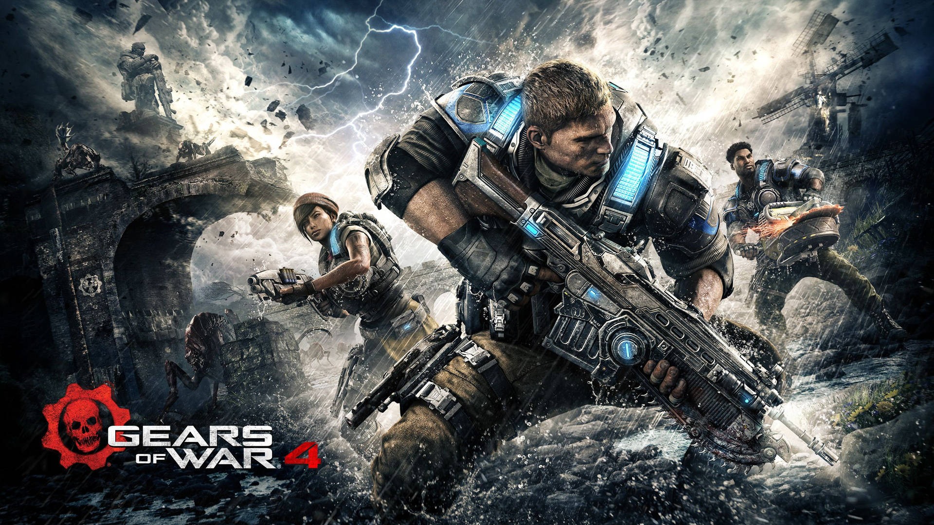 Gears Of War Fondo de pantalla