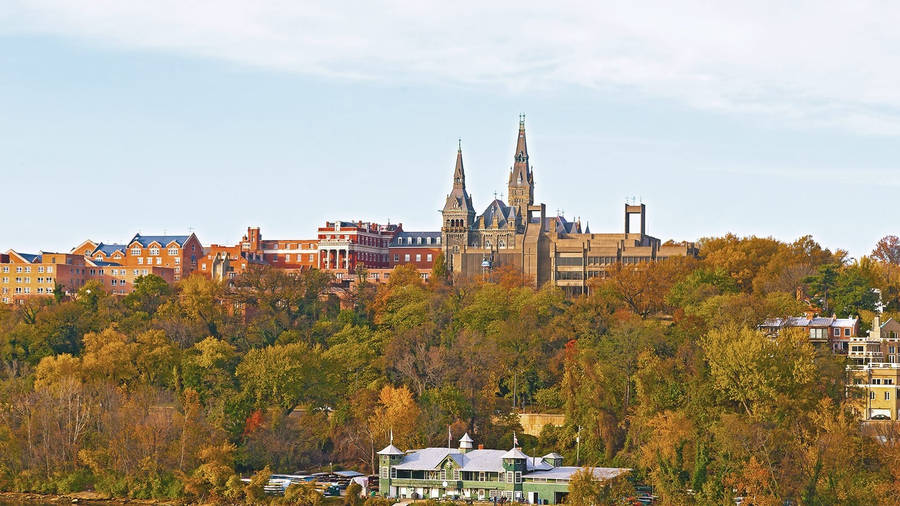 Georgetown Wallpaper