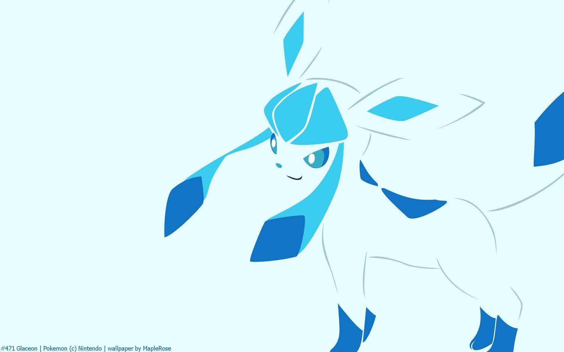 Glaceon Papel de Parede