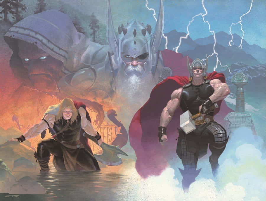 God Of Thunder Wallpaper