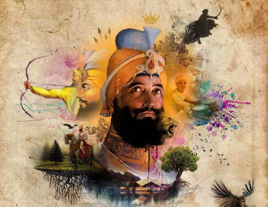 Guru Gobind Singh Ji Wallpaper