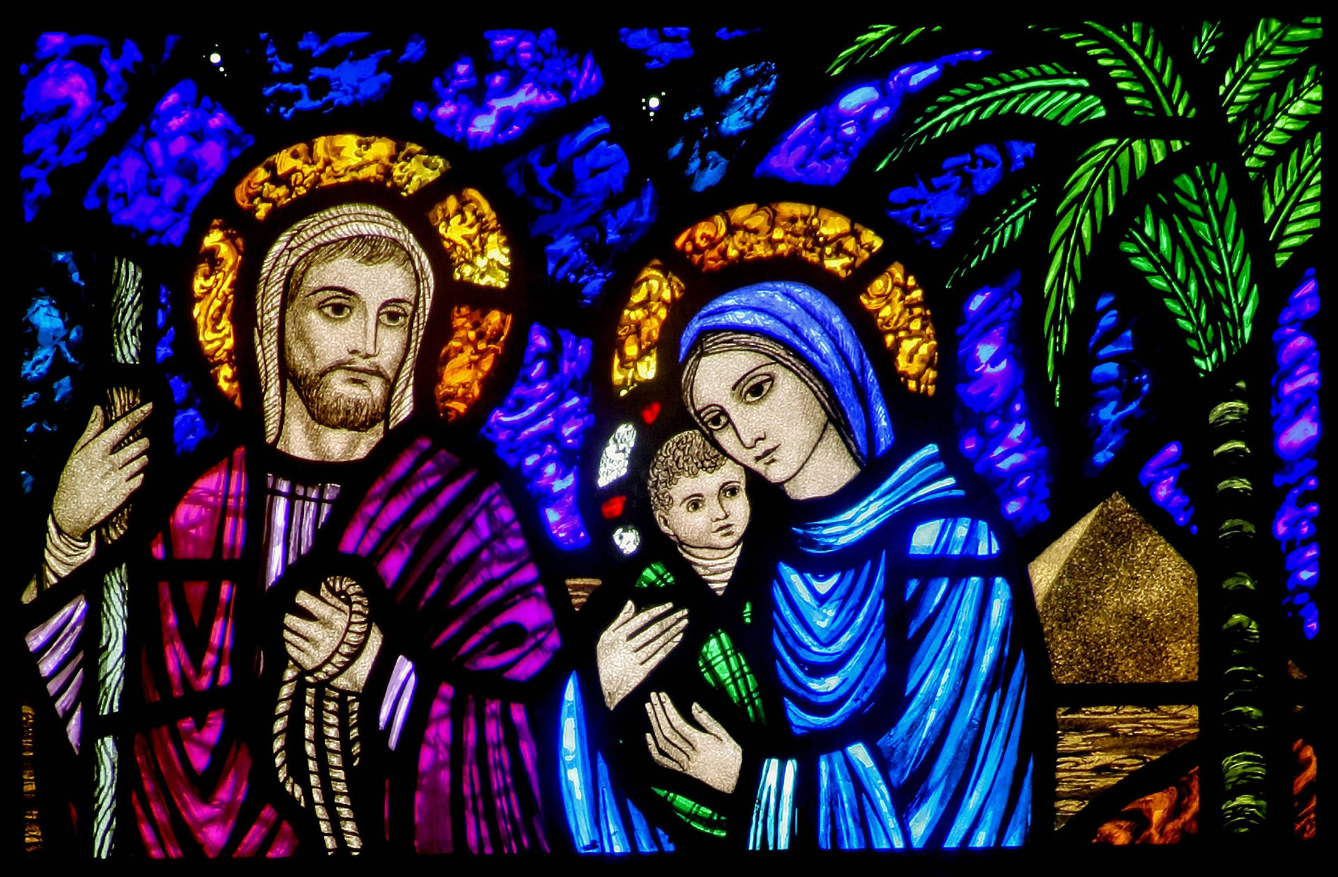 Holy Family Wallpaper