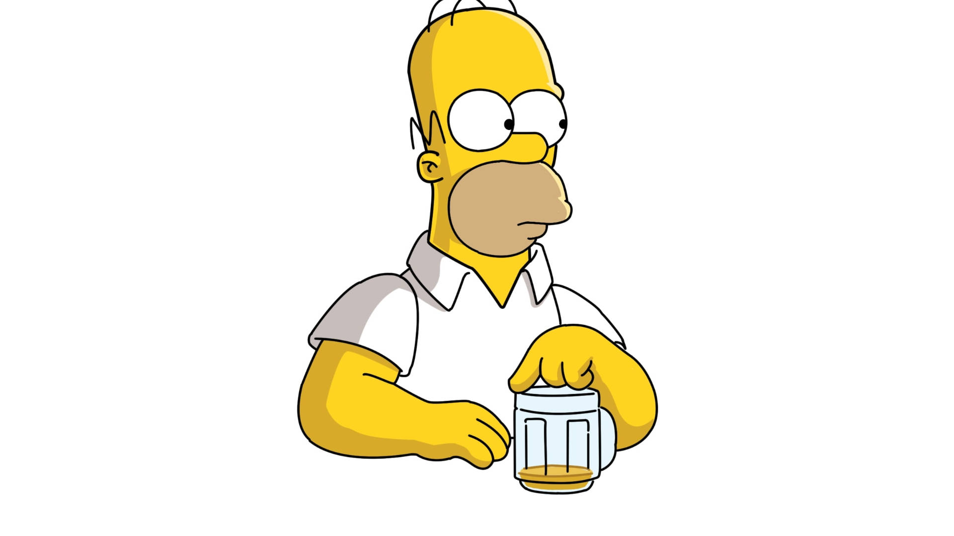 Homer Simpson Fondo de pantalla