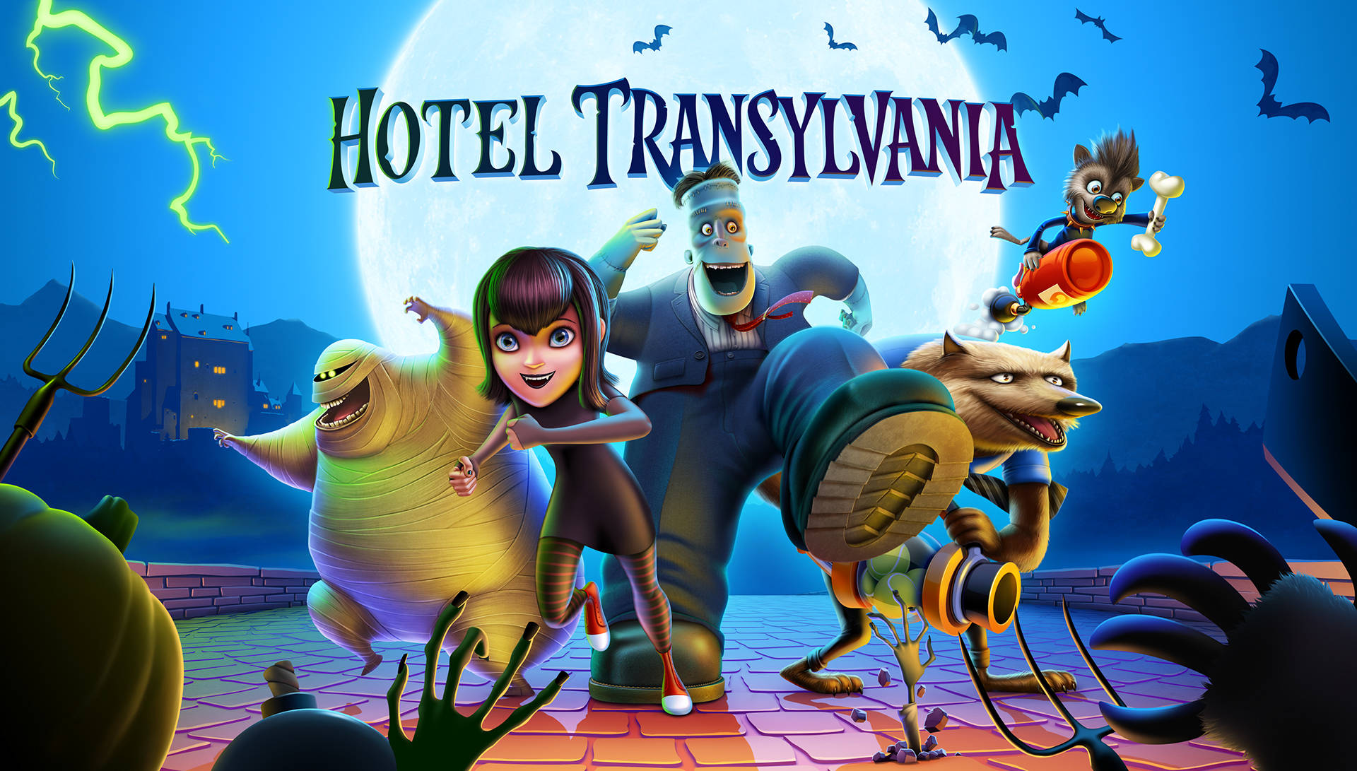 Hotel Transylvania 2 Fondo de pantalla