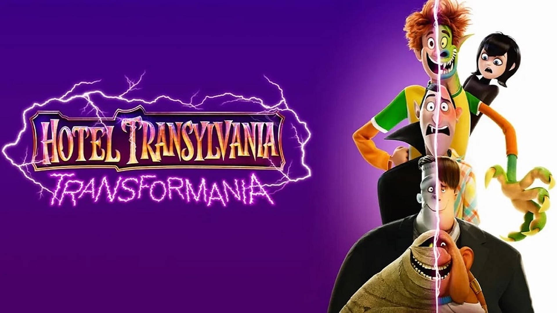 Hotel Transylvania Transformania Wallpaper