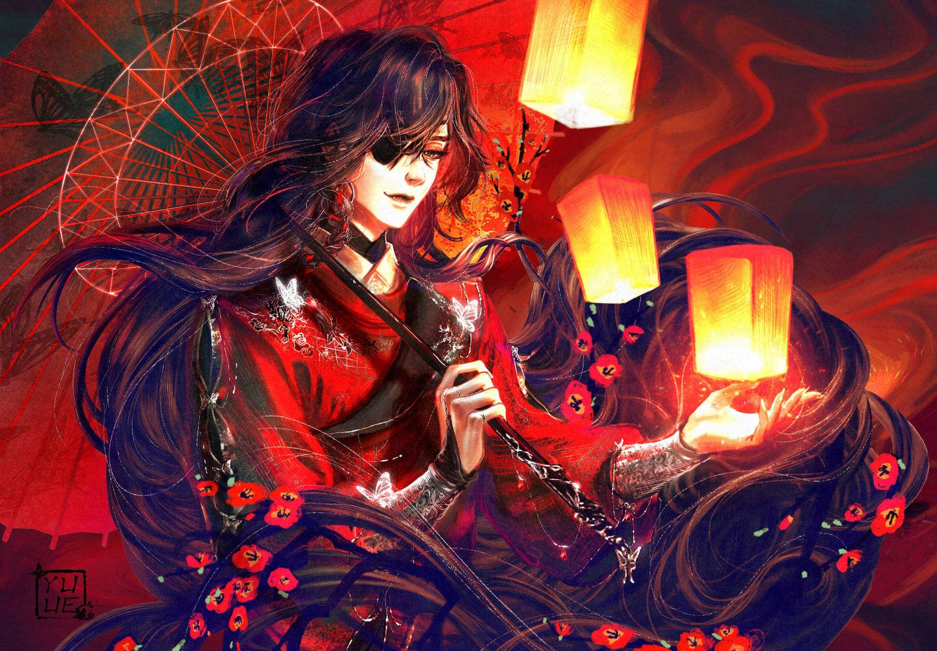 Hua Cheng Wallpaper