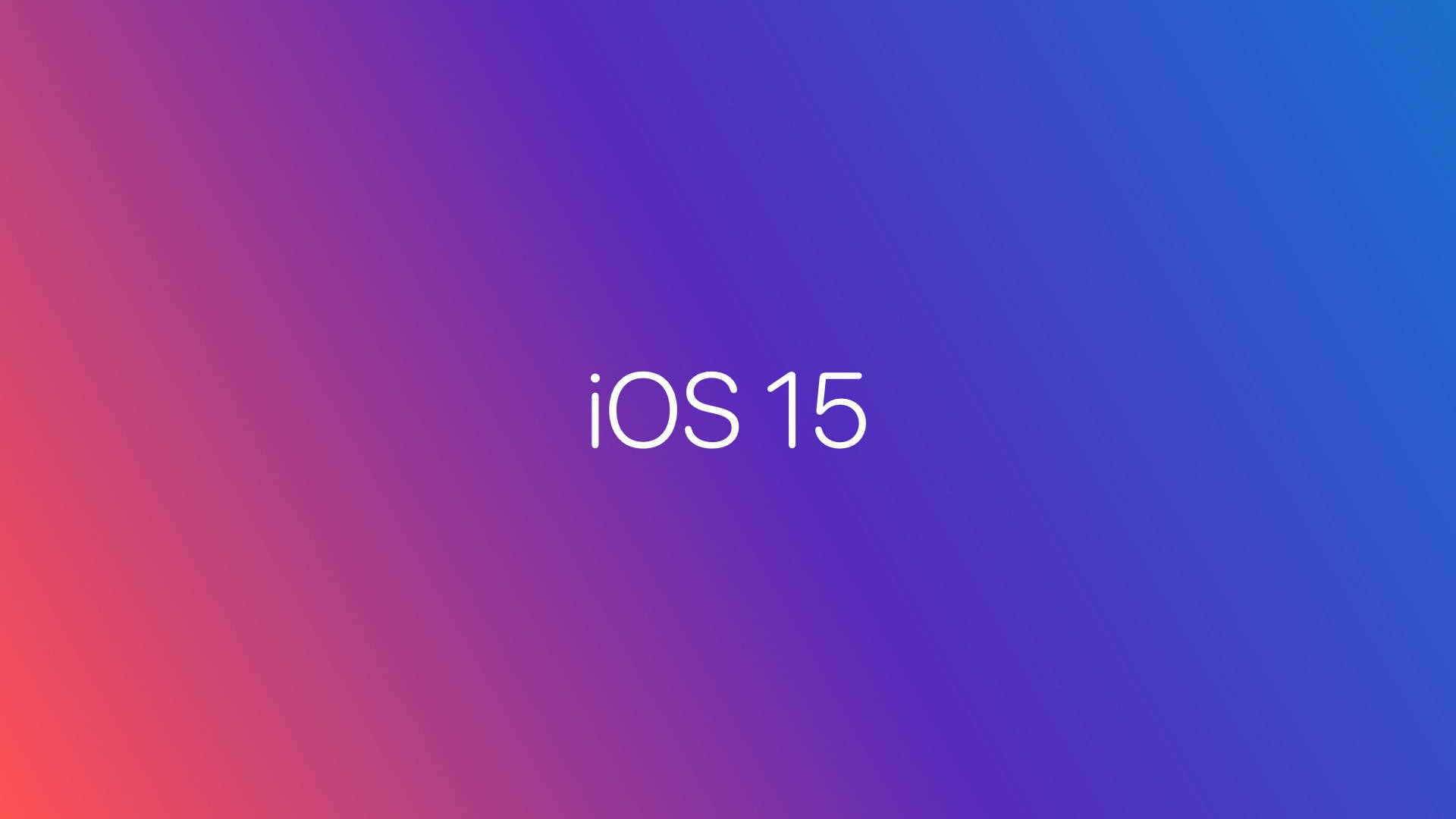 Ios 15 Wallpaper