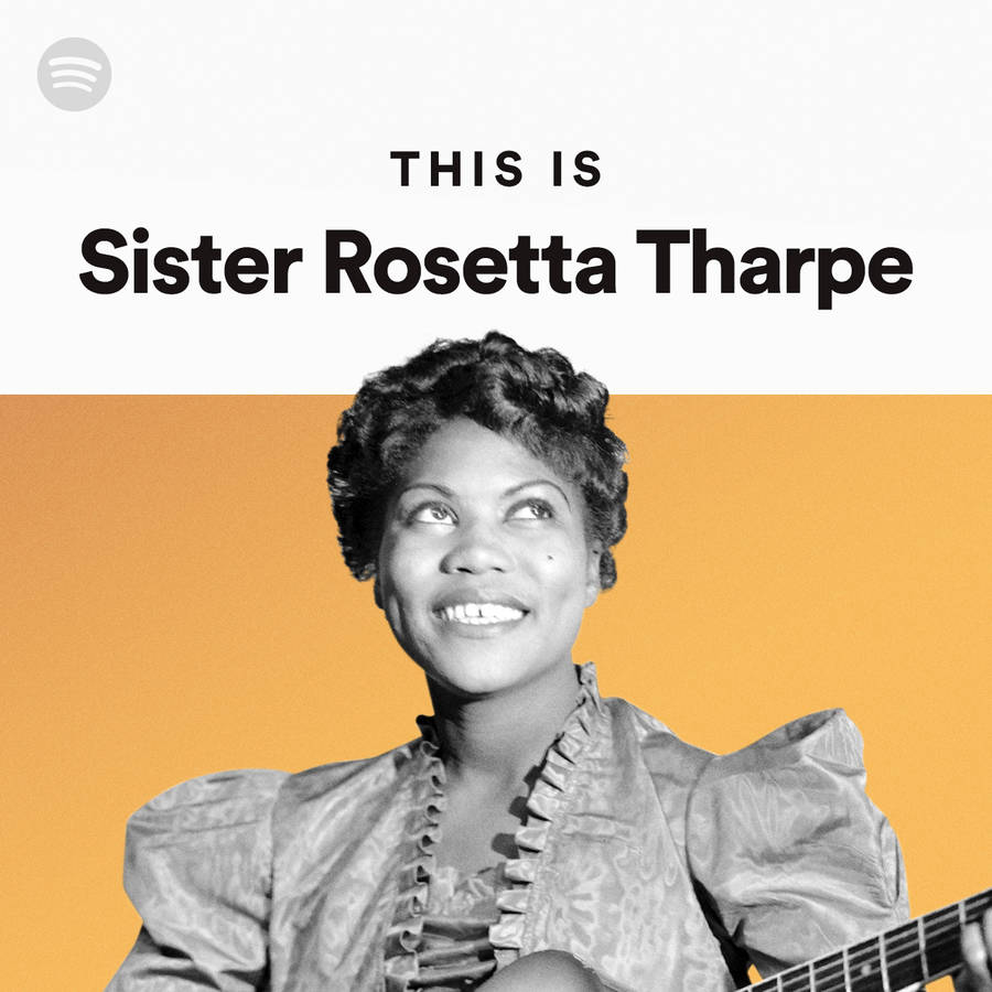 Irmã Rosetta Tharpe Papel de Parede