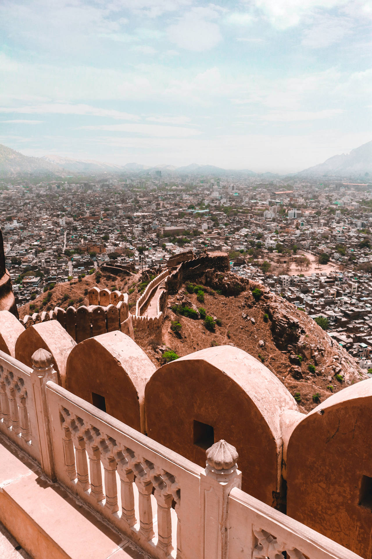 Jaipur Papel de Parede