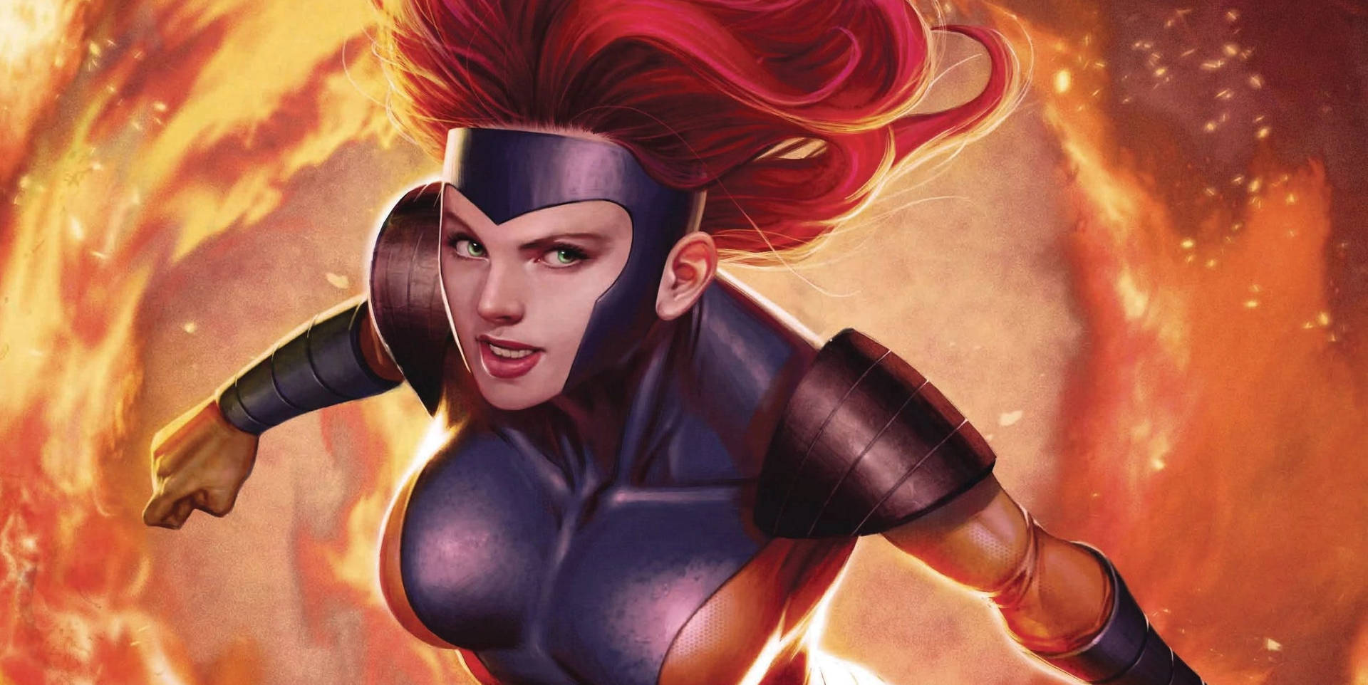 Jean Grey Fondo de pantalla