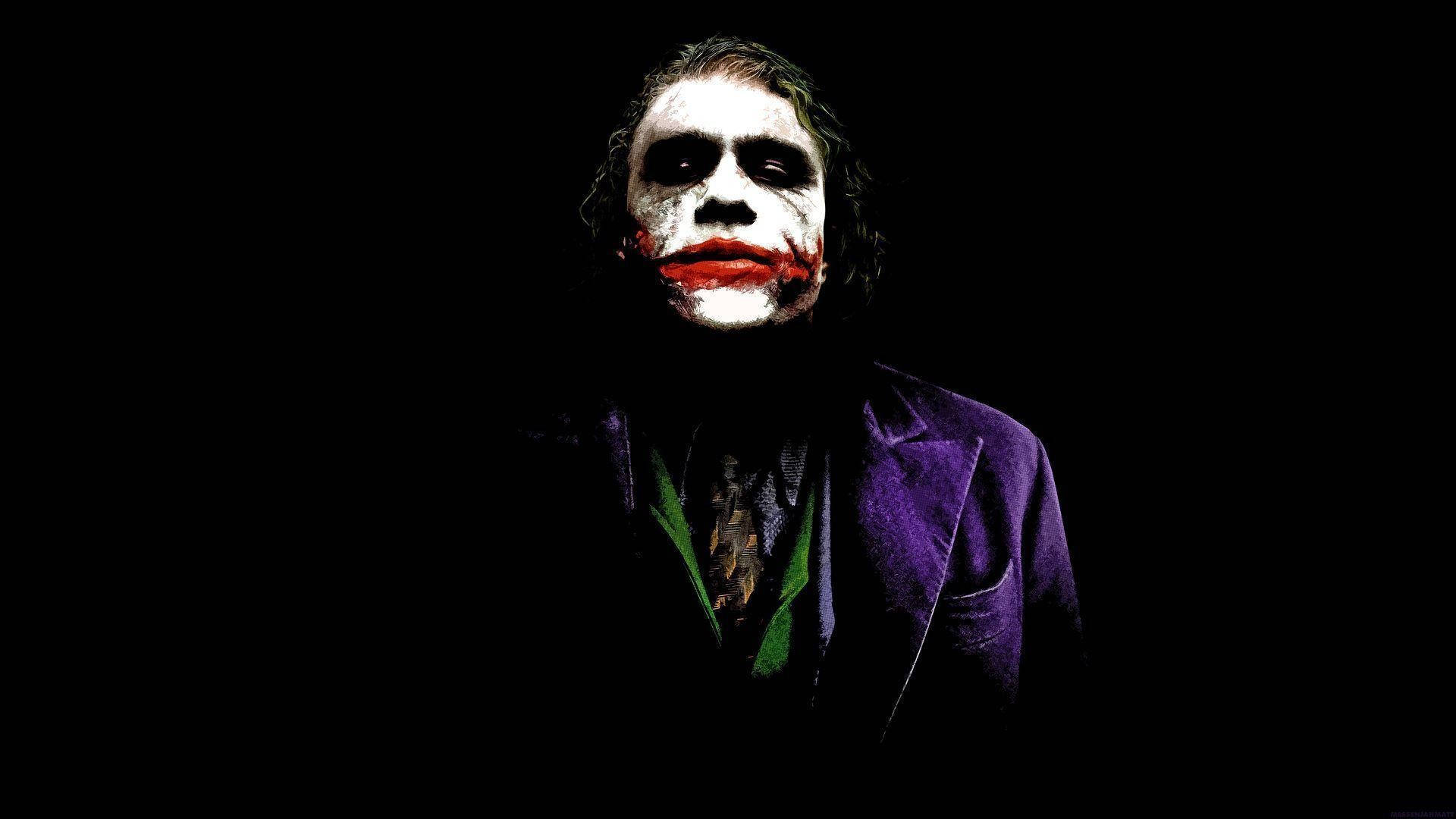 Joker Desktop Wallpaper