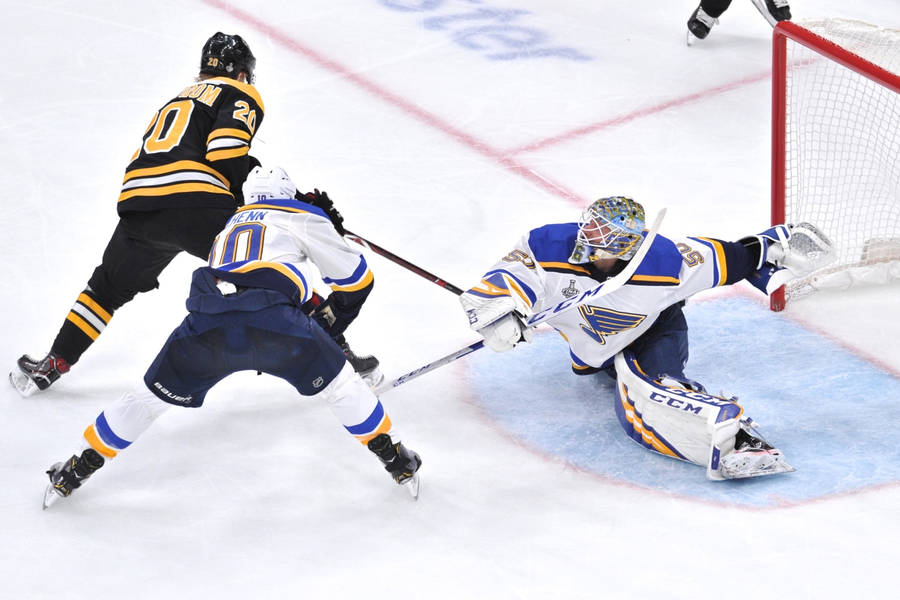 Jordan Binnington Papel de Parede