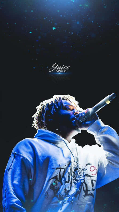 Juice Wrld Iphone Achtergrond