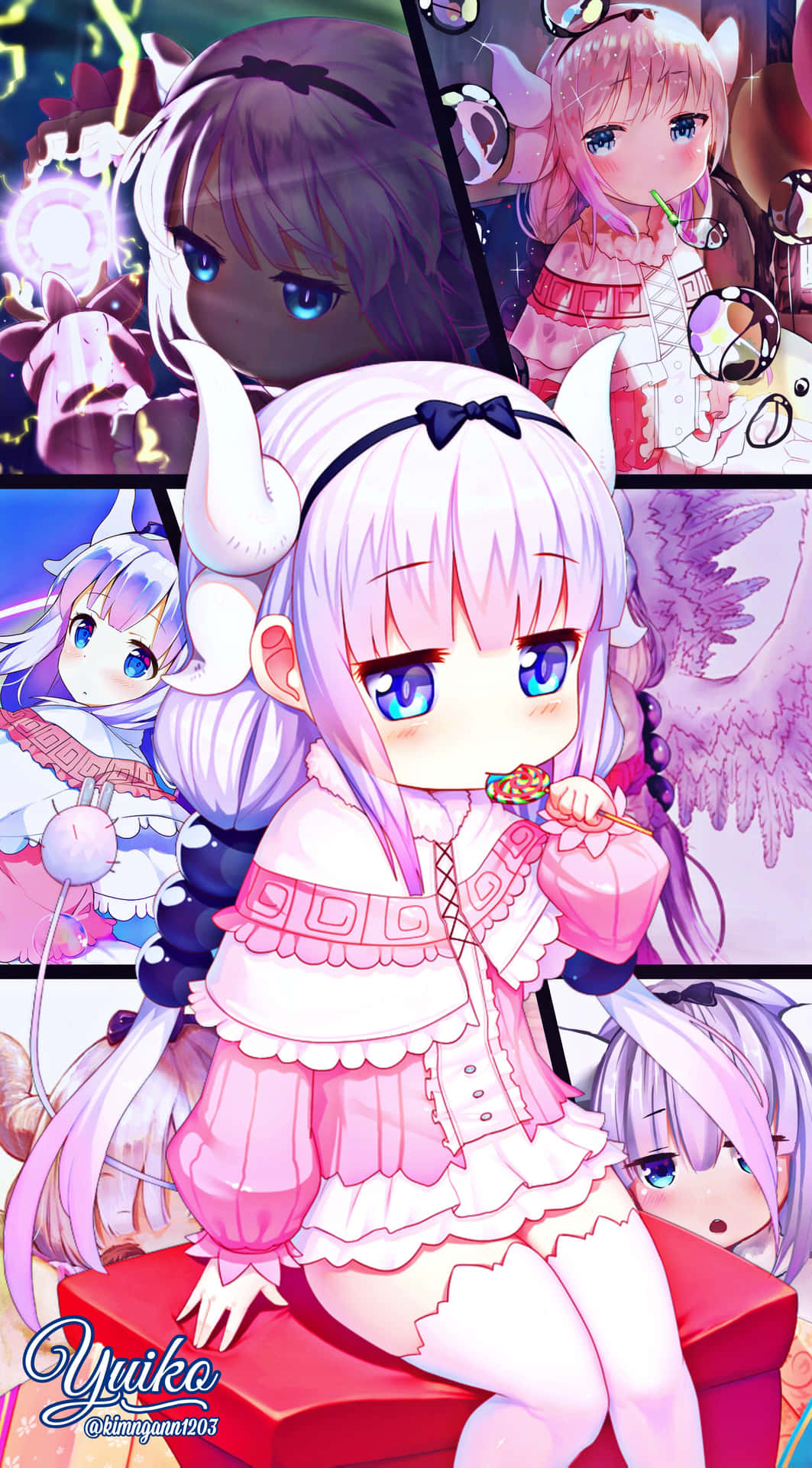 Kanna Kamui Wallpaper