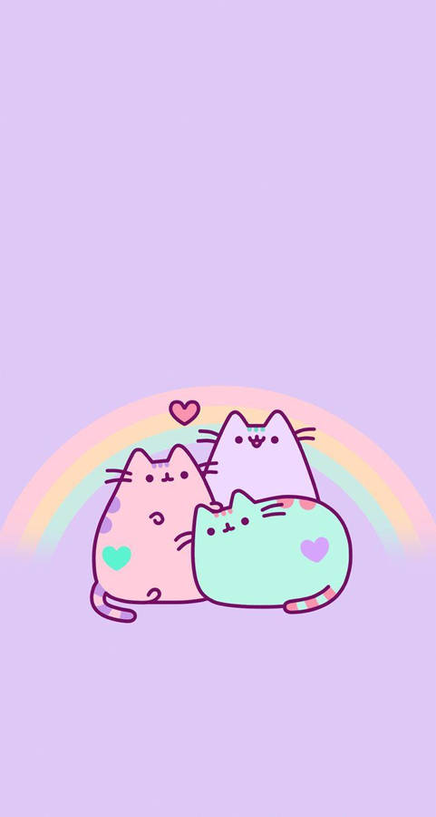 Kawaii Iphone Fondo de pantalla