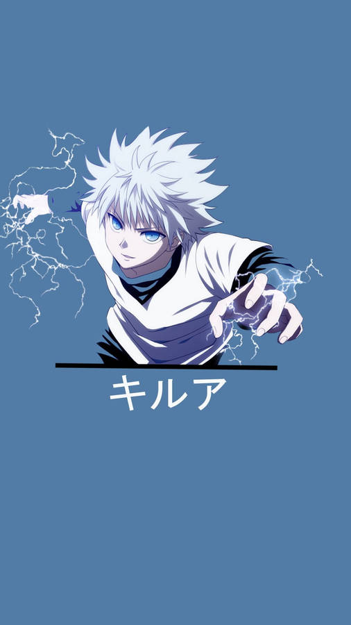 Killua Iphone Wallpaper