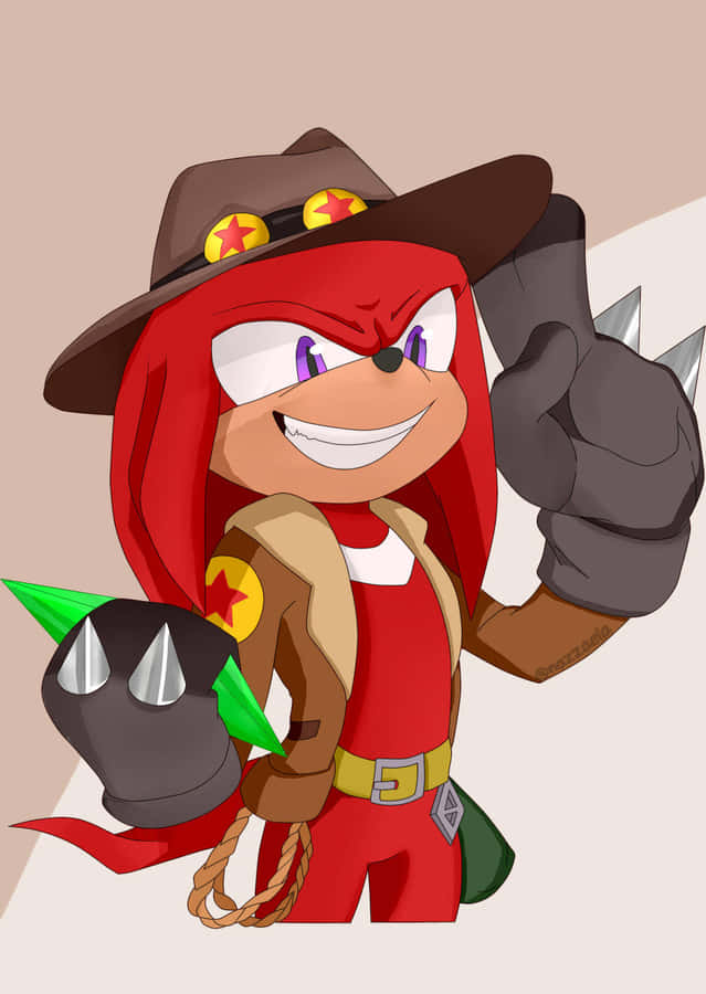 Knuckles Achtergrond