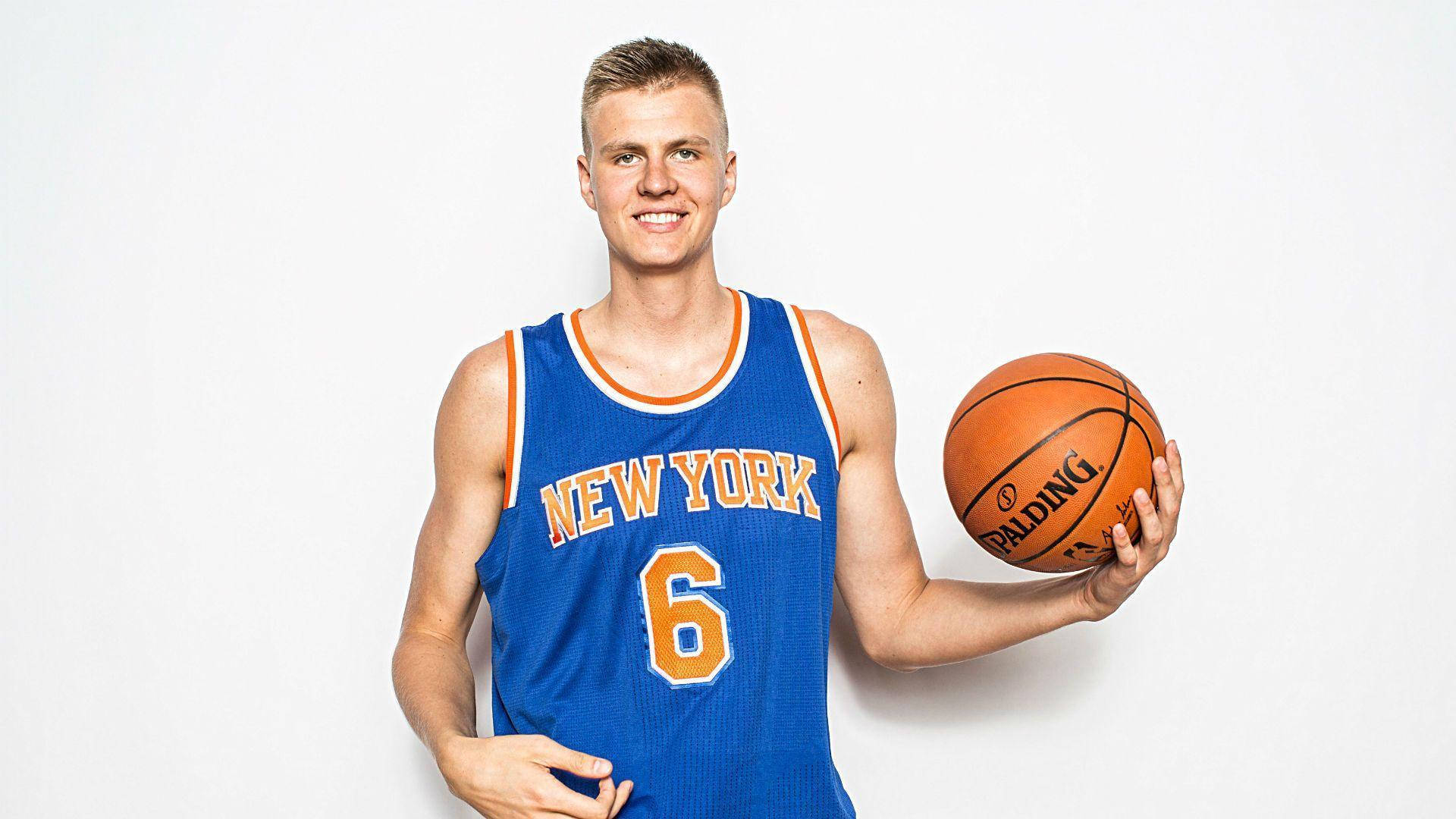 Kristaps Porzingis Wallpaper