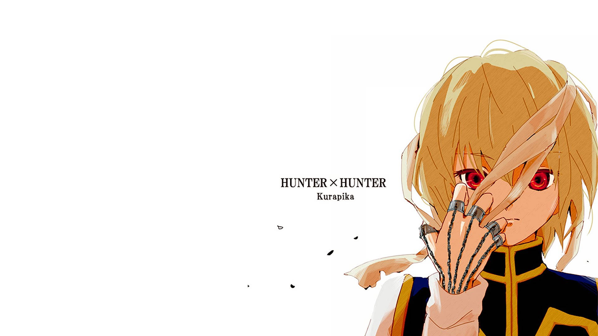 Kurapika Fondo de pantalla