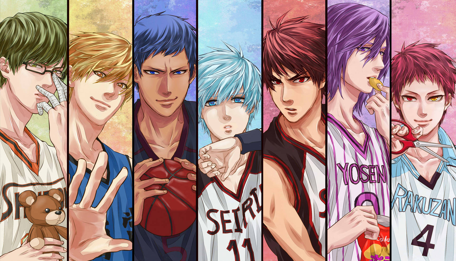 Kuroko Fond d'écran