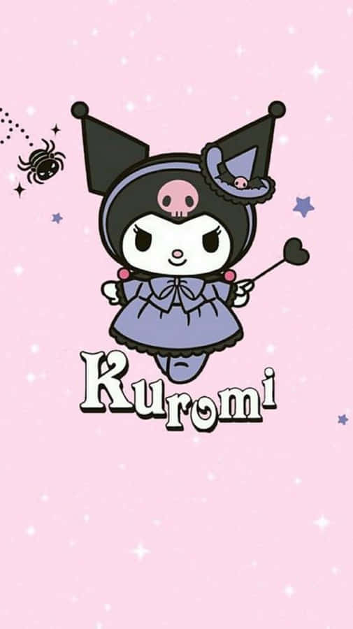 Kuromi Iphone Fondo de pantalla